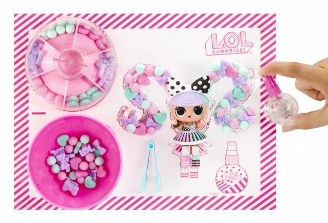 L.O.L. Surprise! Pop met kralenhaar, PDQ