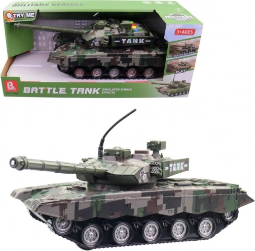Battery-Powered Tank for Little Soldiers