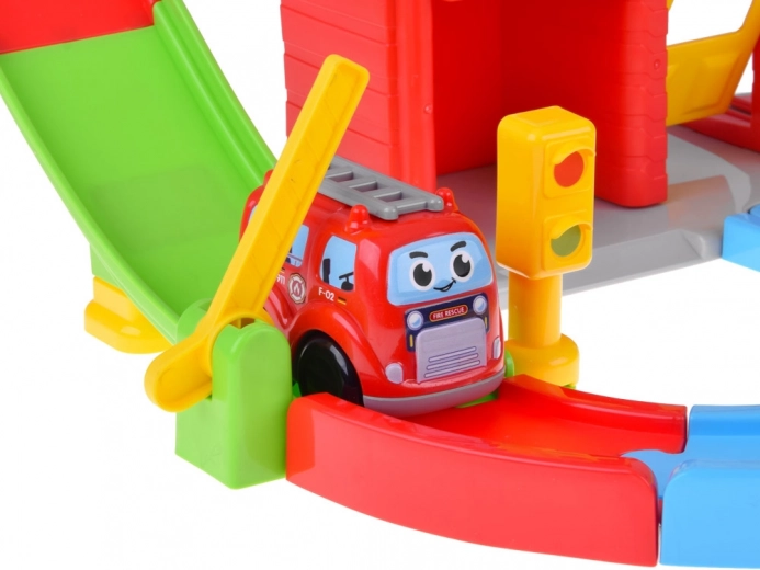 Slagboom en verkeerslicht voor realistischer spel