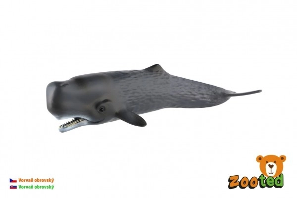Realistisch model van de potvis 24 cm