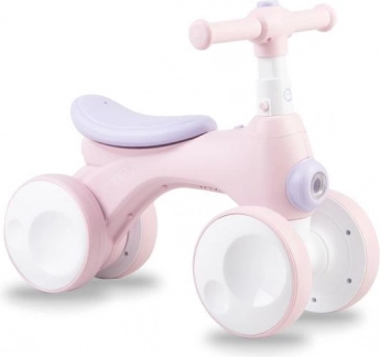 MoMi TOBIS Ride-On with Bubbles pink