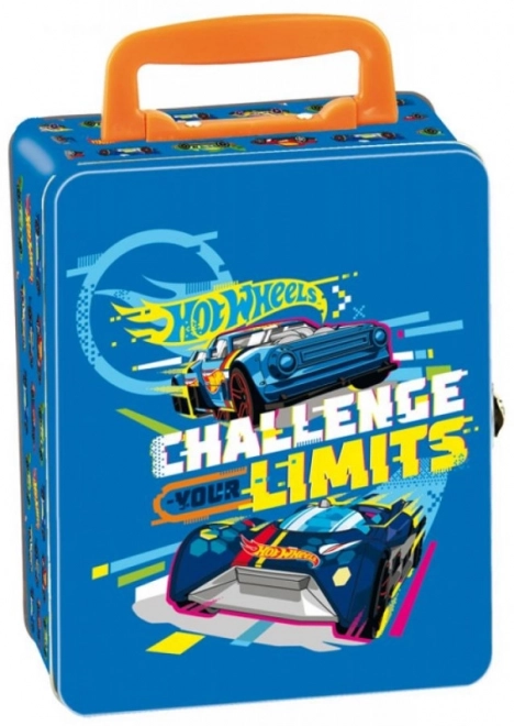 Hot Wheels Car Storage Tin