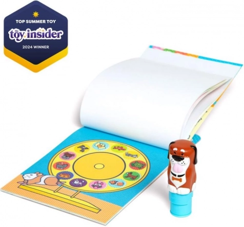 Sticker Wow set d’autocollants – chiots de Melissa & Doug