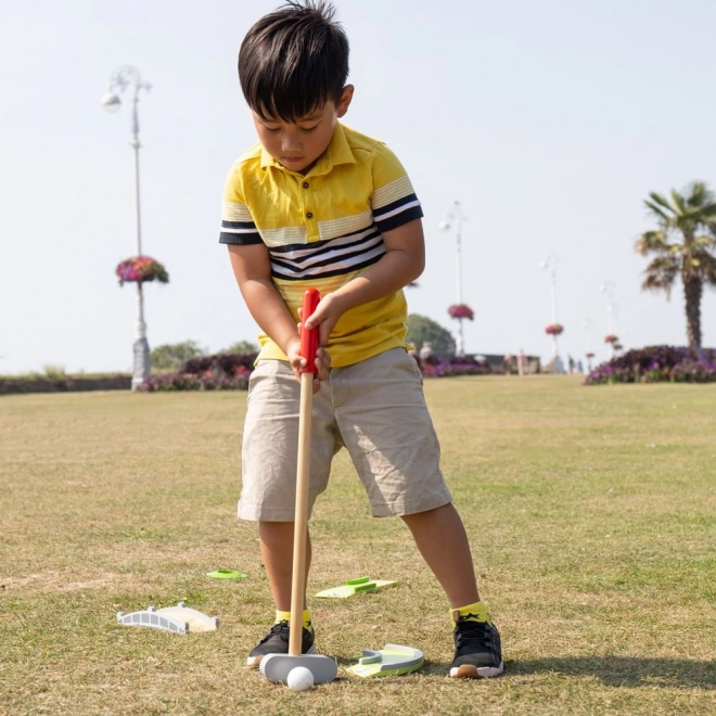 Bigjigs Toys Houten Crazy Golf