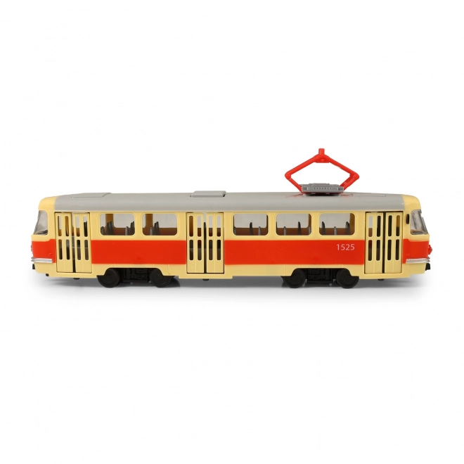 Tram meldt haltes aan