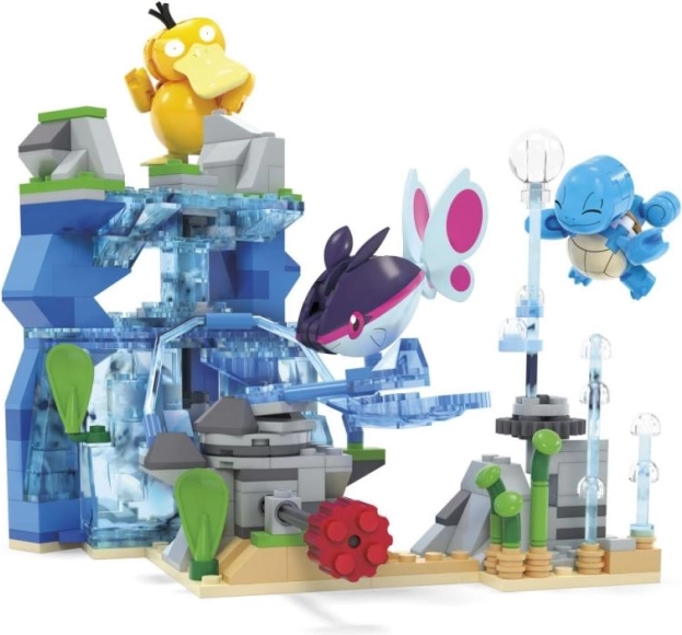 MEGA POKÉMON Bauset: Bewegtes Wasser-Abenteuer