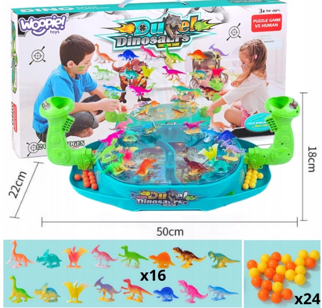 Dinosaur Battle Skill Game