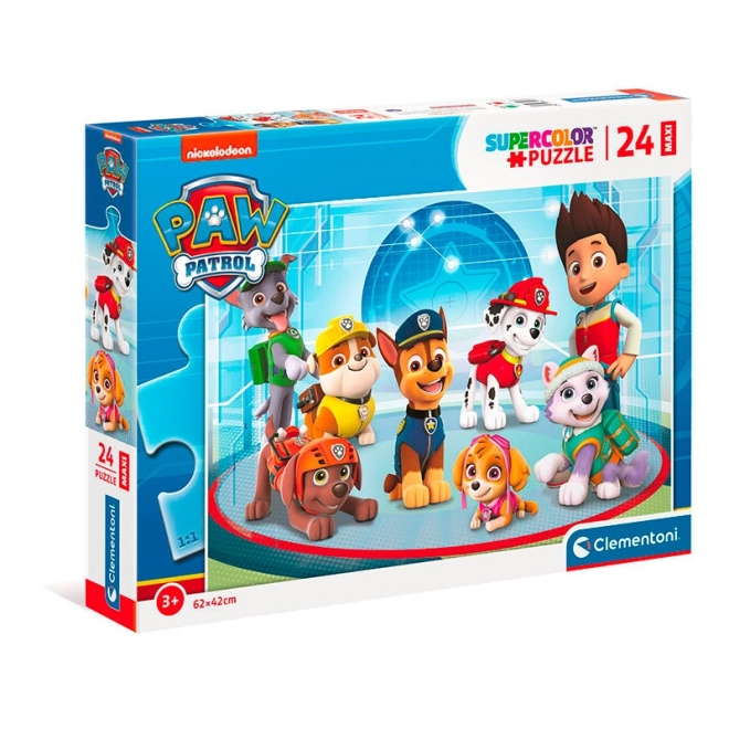 Maxi-Puzzle 24 Teile Paw Patrol