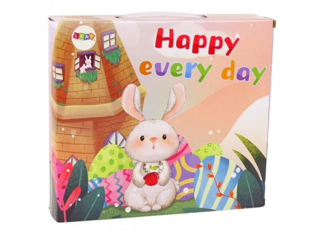 Fidget speelgoed Set Paaseieren Tas Konijn