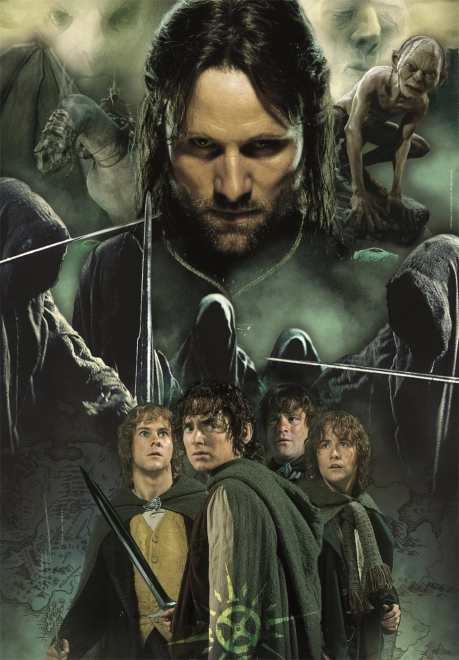 Puzzle 1000 pieces Lord of the Rings