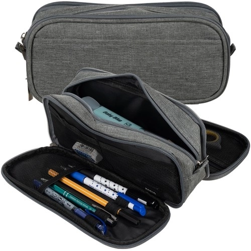 Trousse triple - grise Maaleo 24512