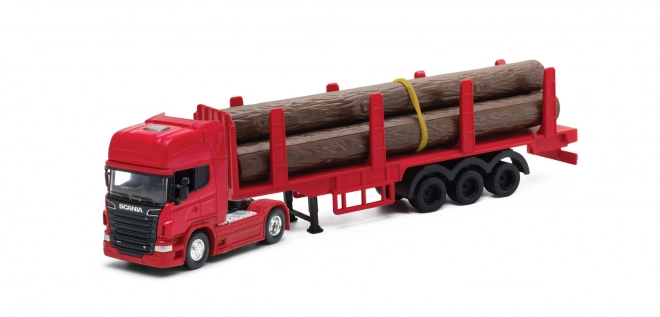 WELLY MODEL MAN TGX XXL vrachtwagen 1:64