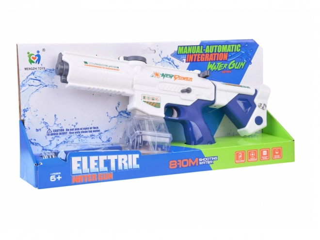 Elektrische waterpistool met grote tank