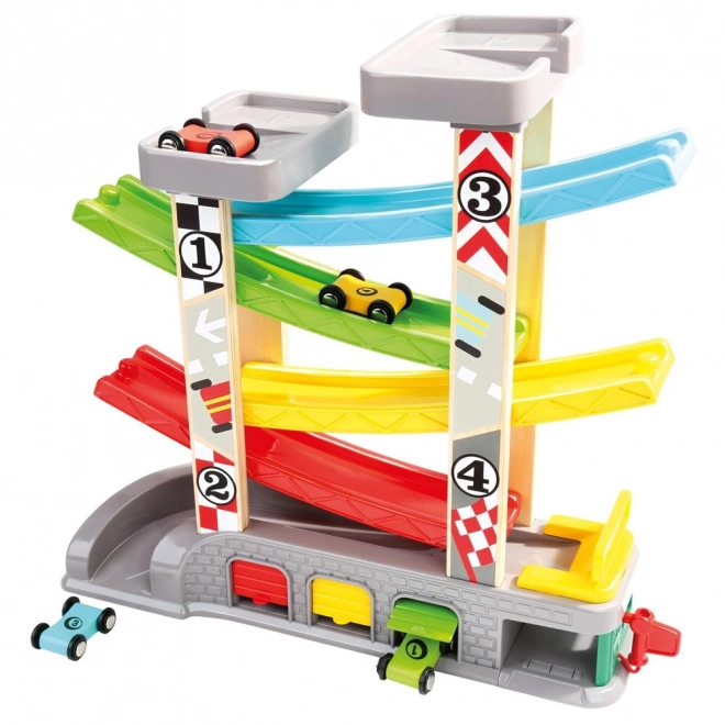 Bino Autobaan met garages