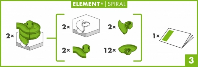 Gravitrax Spiral Expansion