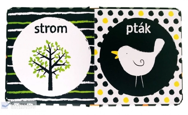 Svojtka & Co. Eerste zwart-wit boekjes voor baby