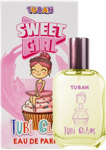 Tuban Tubi Glam Sweet Girl – children's eau de parfum 50 ml
