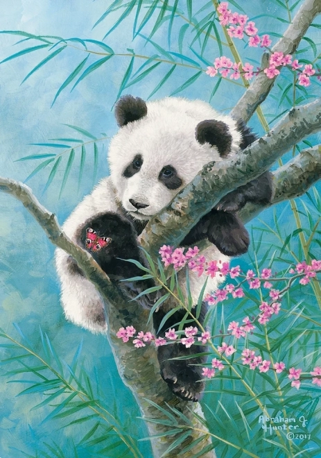 Puzzle 500 pieces Bamboo Dreams panda