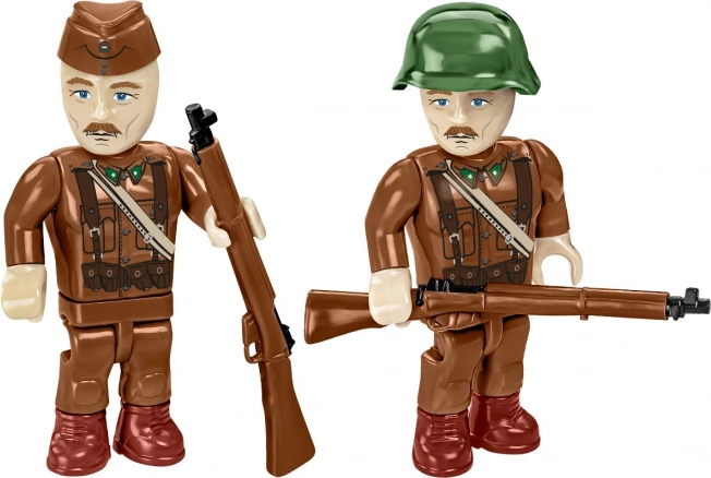 Hungarian soldier figure for your collection
