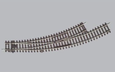 Piko aiguillage courbe gauche R3/R2 H0