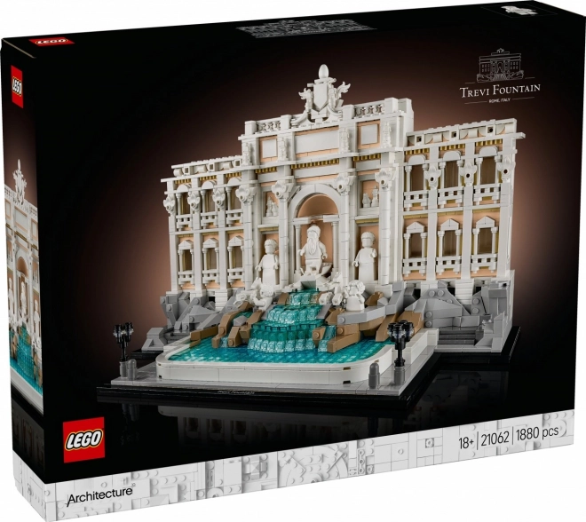 LEGO Architecture Fontaine de Trevi set de construction pour adultes
