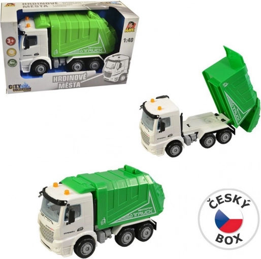 Camion benne à friction 16 cm