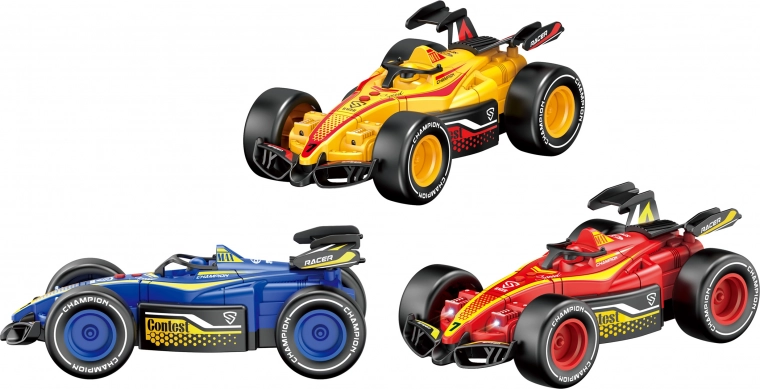 Vliegwiel voor snelle actie zonder batterijen bij het rijden