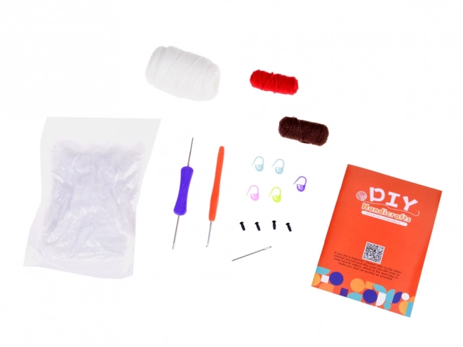 Creative Crochet Kit Make Your Own Rabbit Toy