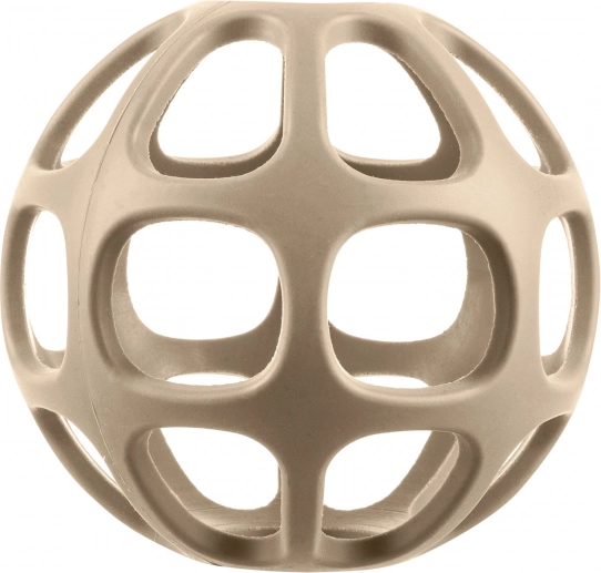 Anneau de dentition en silicone Round, Sable Beige