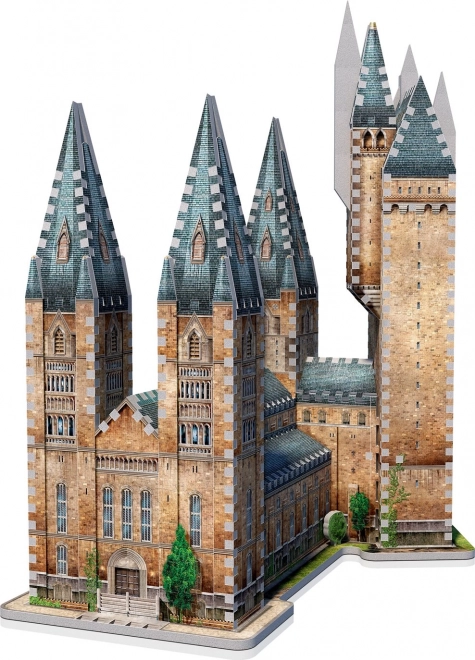 WREBBIT 3D puzzel Harry Potter: Zweinstein, Astronomietoren 875 stukjes