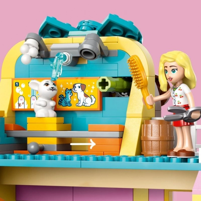 Lego Friends dierenaccessoires winkel