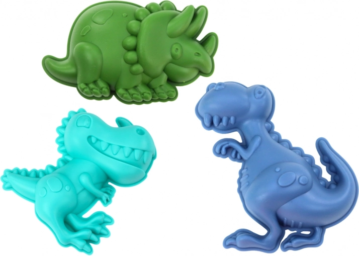Creatieve dinosaurusvormpjes