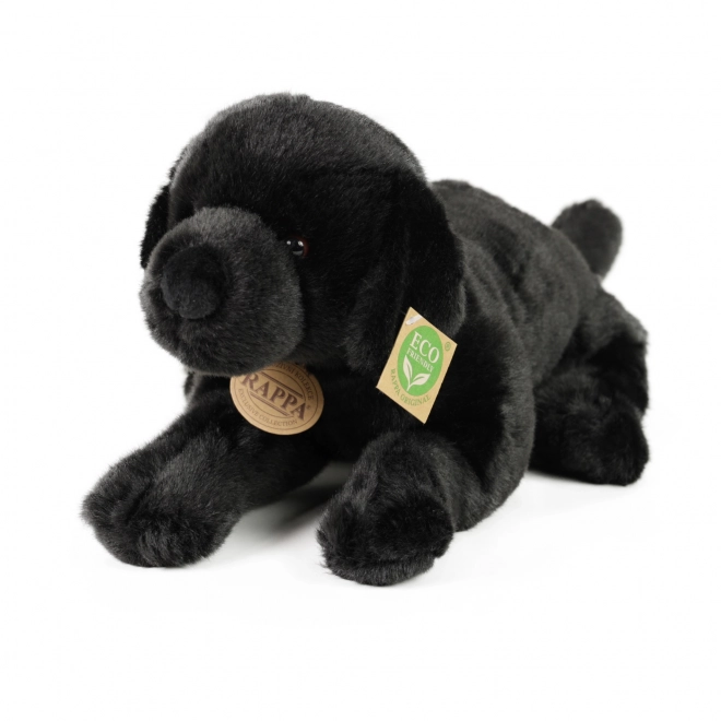 Pluchen labrador zwart 40 cm MILIEUVRIENDELIJK