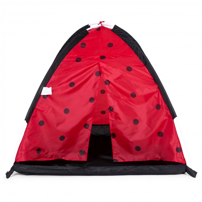 Tente coccinelle avec tunnel