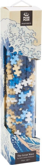 Plus-Plus Inspired Hokusai – kit de construction La Grande Vague (350 pièces)