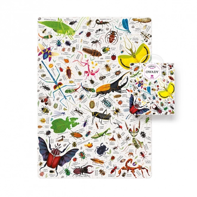 Puzzel Puzzlove Insecten 200 stukjes