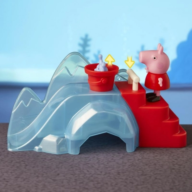 Set figuren Peppa Pig - Avontuur in het aquarium