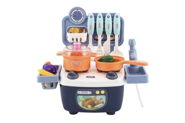 Keukentje met accessoires voor kinderen