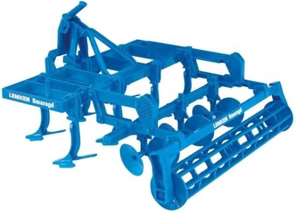 Bruder LEMKEN grondwoeler 1:16