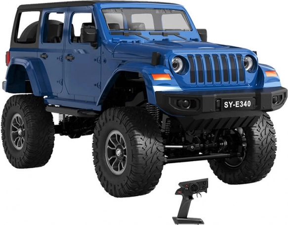 RC Remote Control Car Jeep Crawler Pro 1:14 Blue