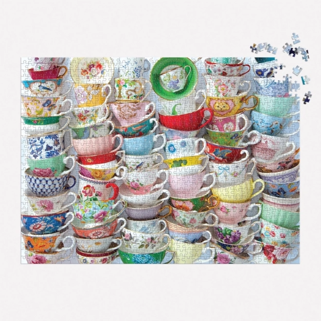 Puzzel Theekopjes 1000 stukjes