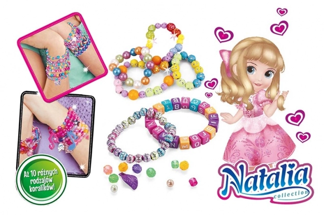 Kralen voor het maken van armbanden Natalia