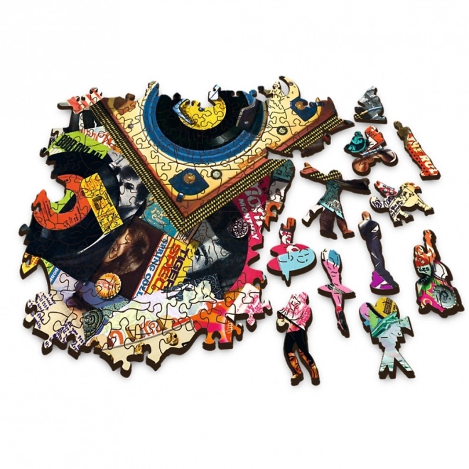 TREFL wooden double-sided puzzle In the World of Music 501 pieces