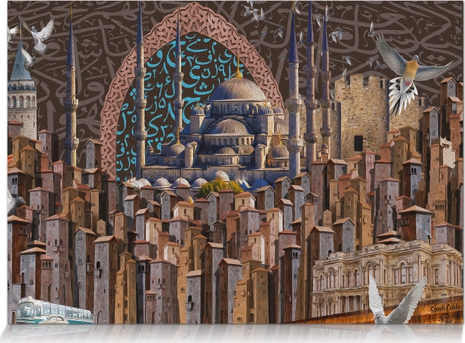 Puzzle Istanbul - 1500 pièces
