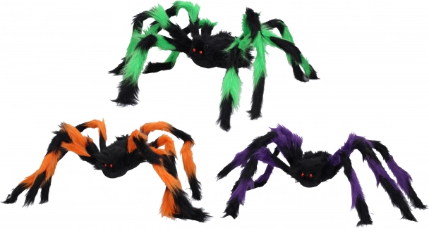 Colorful Spider for Halloween 75 cm