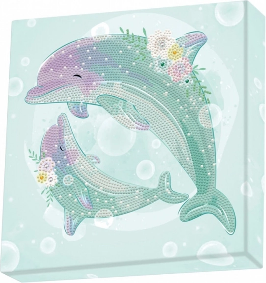 Kit Diamond Dotz - Dauphins dansants