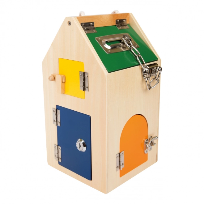 Small Foot Motorisch huis met sloten