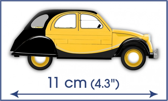 Roues mobiles et détails imprimés