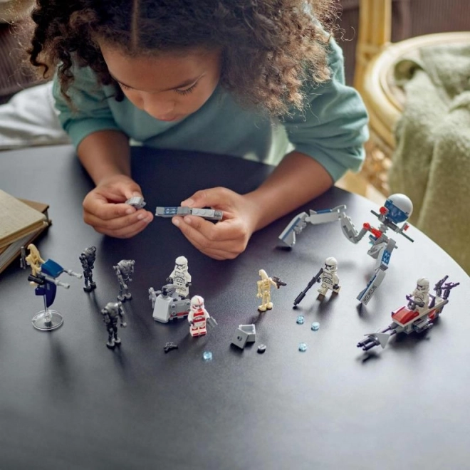 Lego Star Wars Clone Trooper Battle Pack