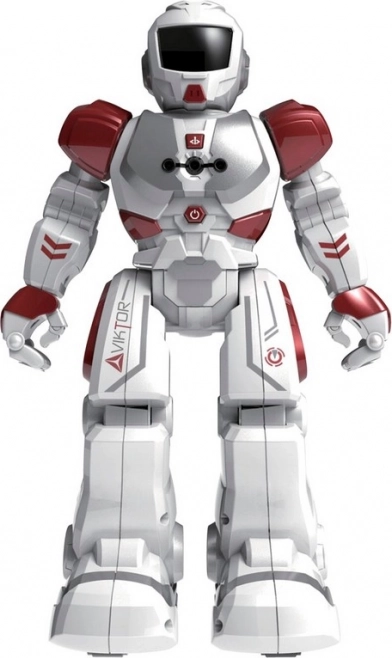 Interactieve robot Viktor 27 cm, 21 functies, rood